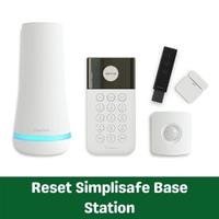 reset simplisafe base station
