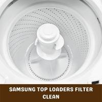 samsung top loaders filter clean