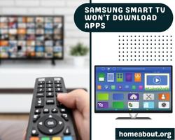 Samsung smart tv won't download apps