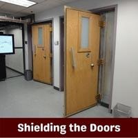 shielding the doors
