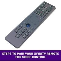 steps to pair your xfinity remote for voice control