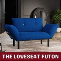 the loveseat futon