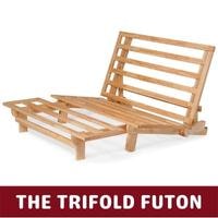 the trifold futon
