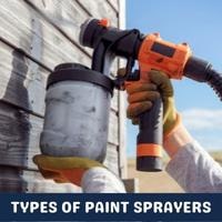 types of paint sprayers