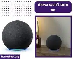 alexa won't turn on