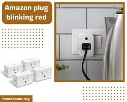 amazon plug blinking red