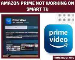 amazon prime not working on smart tv