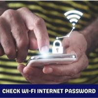 check wi fi internet password