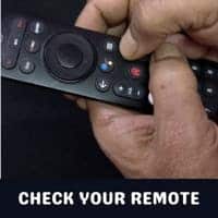 check your remote