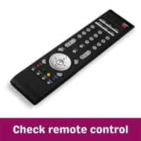 check remote control