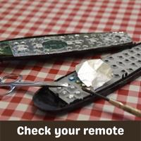 check your remote