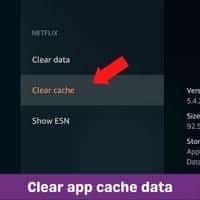 clear app cache data