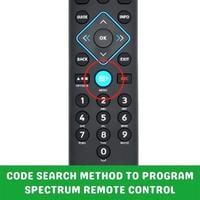 code search method to program spectrum remote control