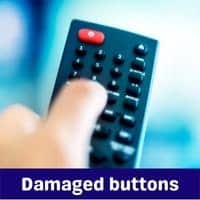 damaged buttons