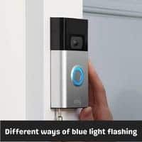 different ways of blue light flashing 2022