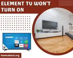 element tv won't turn on