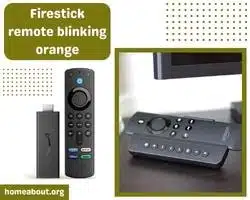 firestick remote blinking orange