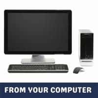 from your computer
