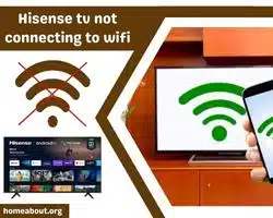 hisense tv not connecting to wifi