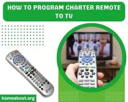 how to program charter remote to tv