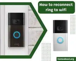 how to reconnect ring to wifi
