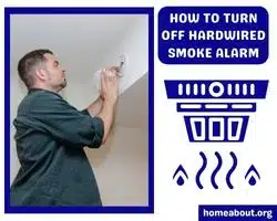 how to turn off hardwired smoke alarm