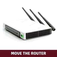 move the router