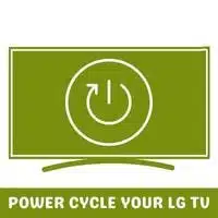 power cycle your lg tv 2022