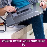power cycle your samsung tv