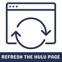 refresh the hulu page