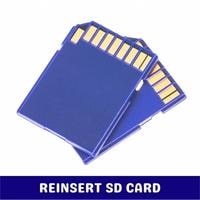 reinsert sd card
