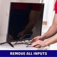 remove all inputs