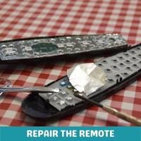 repair the remote