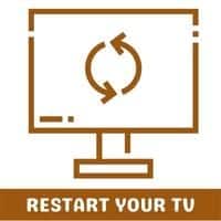restarts your tv