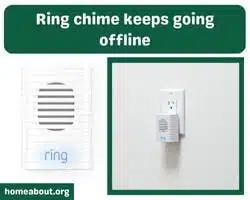 ring chime keeps going offline