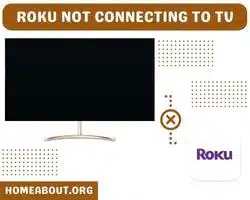 roku not connecting to tv