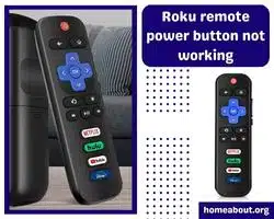 roku remote power button not working