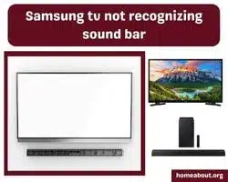 samsung tv not recognizing sound bar