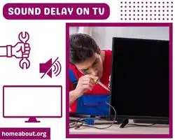 sound delay on tv