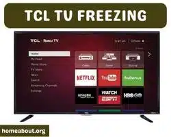 tcl tv freezing