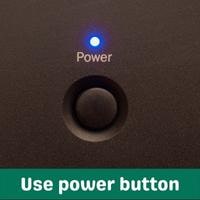 use power button