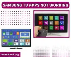 samsung tv apps not working