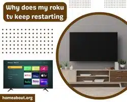 why does my roku tv keep restarting