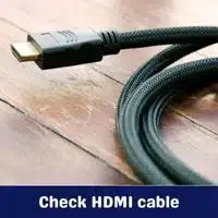 check hdmi cable 1