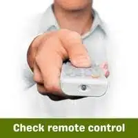 check remote control 1