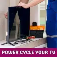 power cycle your tv