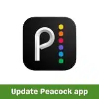 update peacock app