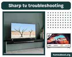 sharp tv troubleshooting